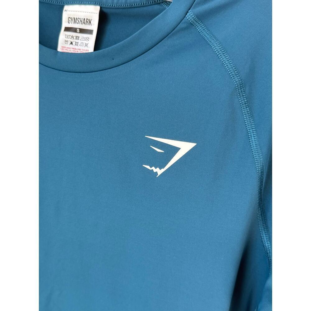 Gymshark Men’s Element Baselayer Long Sleeve Top Size Small - Picture 4 of 5